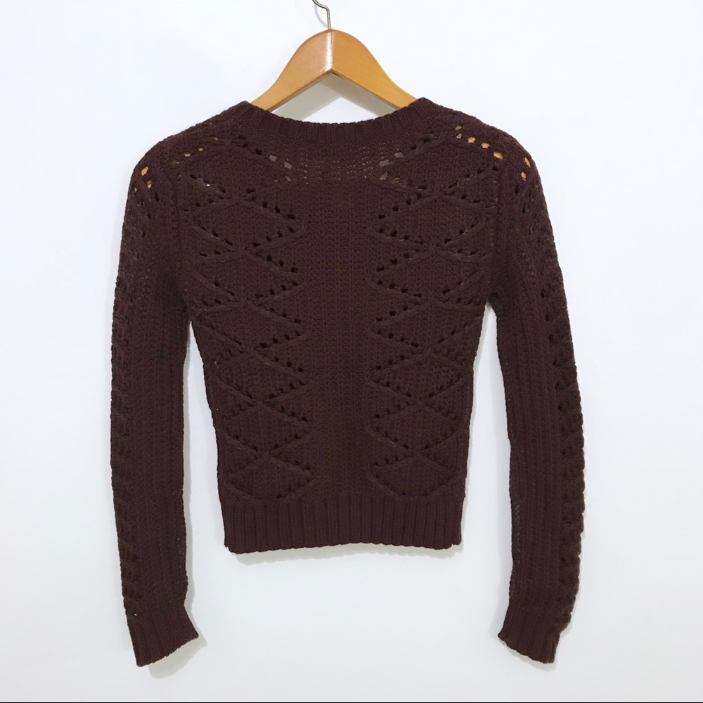 Liebeskind Maroon Sweater - Picture 5 of 8